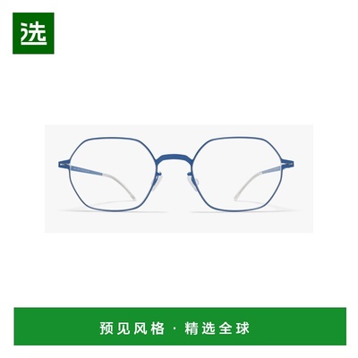 1h可退 香港直邮Mykita 女士 1OV25CV0A 眼镜 SANTO blue蓝色 舒