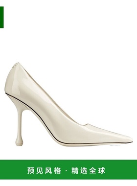 香港直邮Jimmy Choo 细跟浅口高跟鞋 IXIA95PAT080258