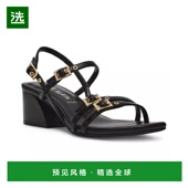 凉鞋 1h可退 方头舒适 KLEIN 安妮克莱因女士时装 美国直邮 ANNE