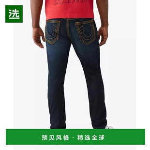 1h可退 【美国直邮】true religion 男士 牛仔裤