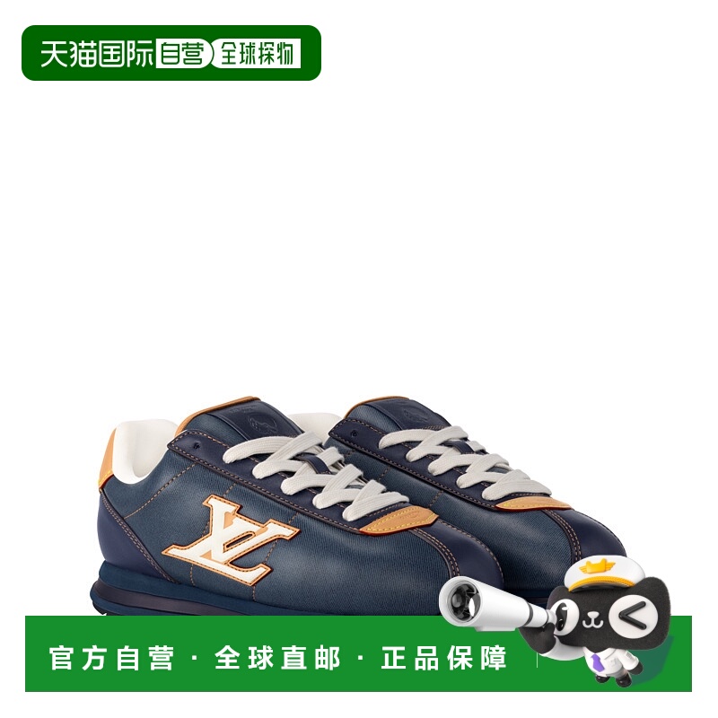 1h可退 欧洲直邮LV (2025新品) LV BUTTERSOFT 运动鞋路易威登