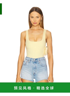 1h可退 香港直邮GOOD AMERICAN 女士 Sculpting 时尚坦克连体衣 G