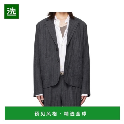 香港直邮OUR LEGACY 男士西服 M4250TS AW2025 灰色 Temp 西装外