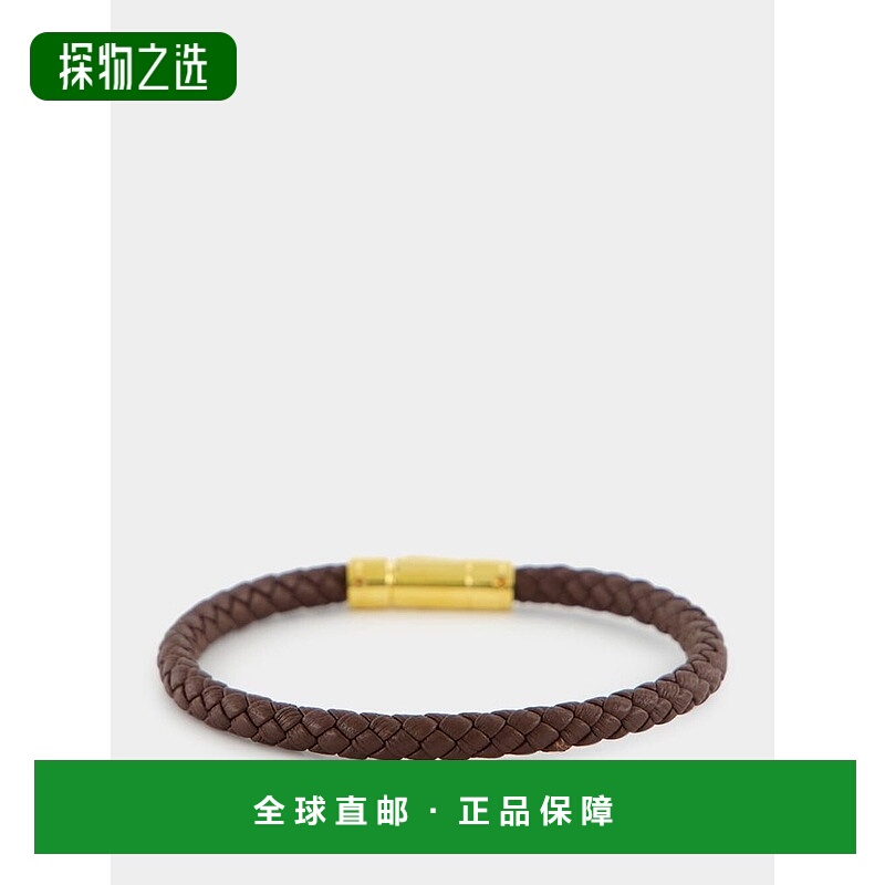 香港直邮Tom Ford 汤姆·福特 男士 標誌雕刻手鍊 JM026ALE009G