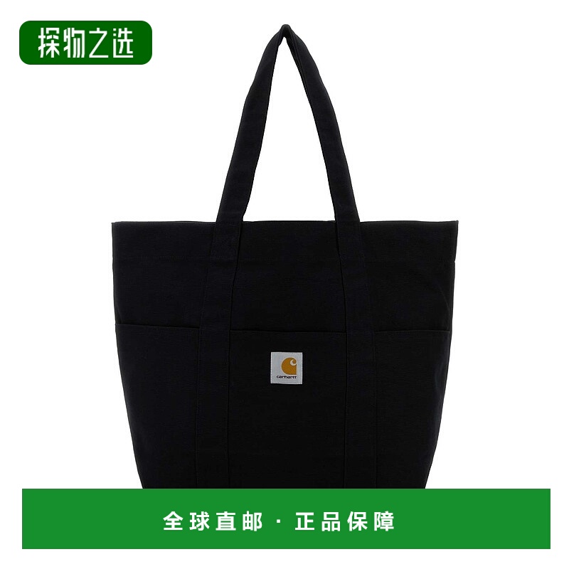 香港直邮CARHARTT WIP 男士 Parker 黑色帆布手提包 I03459589XX