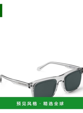 1h可退 欧洲直邮LV (2025) XL LV Super Vision 日常方形太阳镜