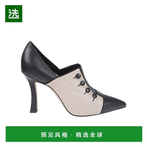 1h可退 香港直邮Manolo Blahnik 尖头高跟鞋 225-1847