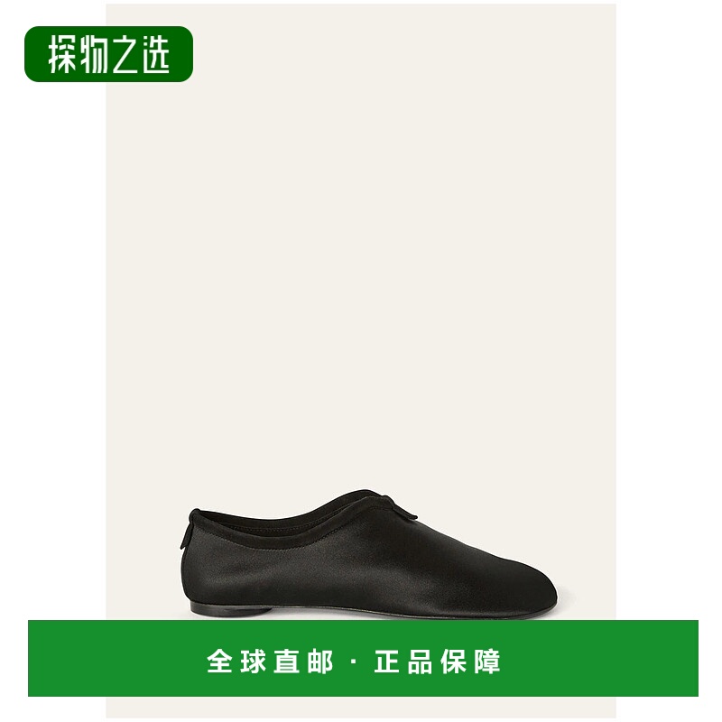 欧洲直邮LORO PIANA 25秋冬 FAO7360_8000 女士一脚蹬平底鞋 单鞋