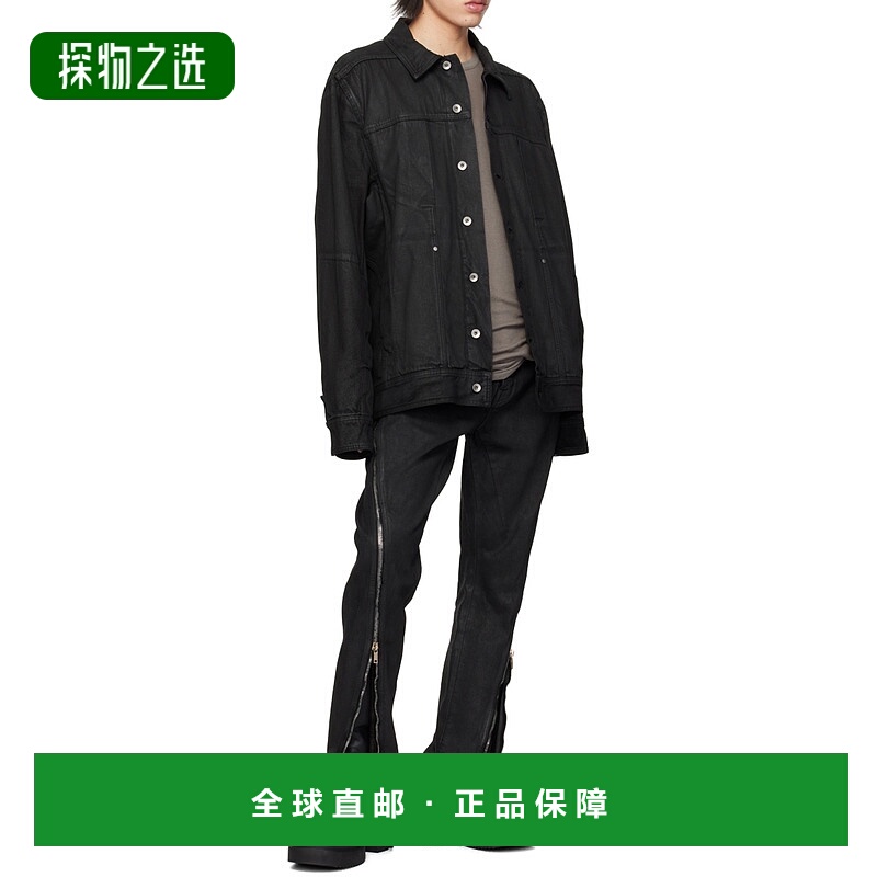 1h可退 欧洲直邮RICK OWENS 男士牛仔裤RR01D3343BW99直筒裤