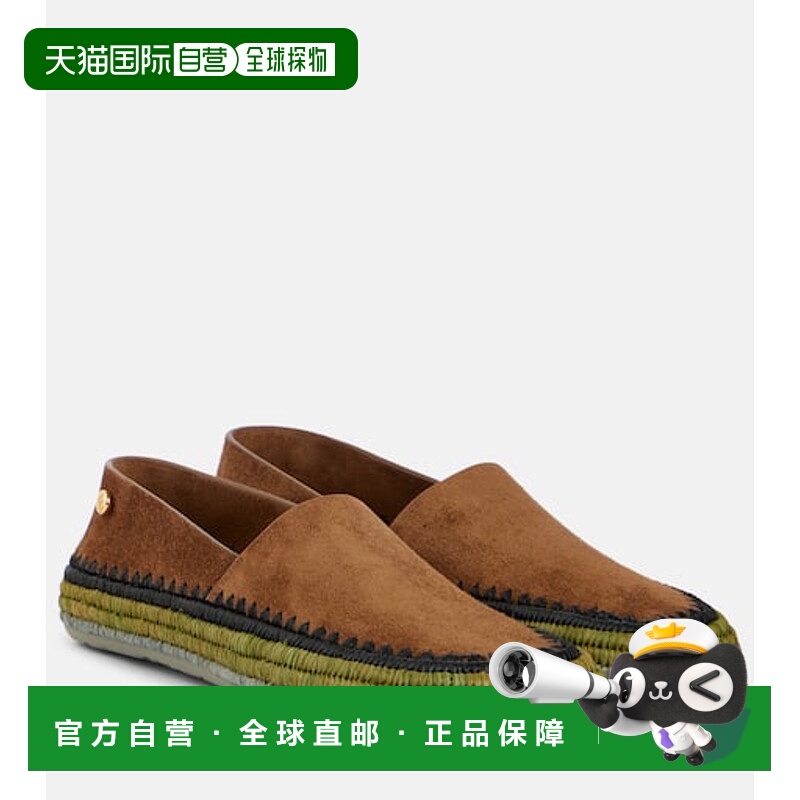 1h可退 香港直邮LOEWE 罗意威 女士 Paula's Ibiza Rio 绒面革便