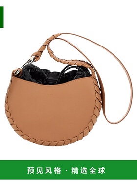 香港直邮Chloe logo标志单肩包 C22AS571H95蔻依斜挎包手提包