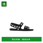 F3086930 1h可退 black黑色 Boden 平底凉鞋 香港直邮KHAITE 女士