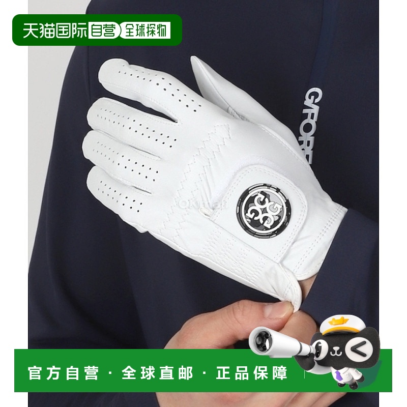 韩国直邮Gfore高尔夫手套男款白色休闲耐磨实用GMG00001-S/ONX