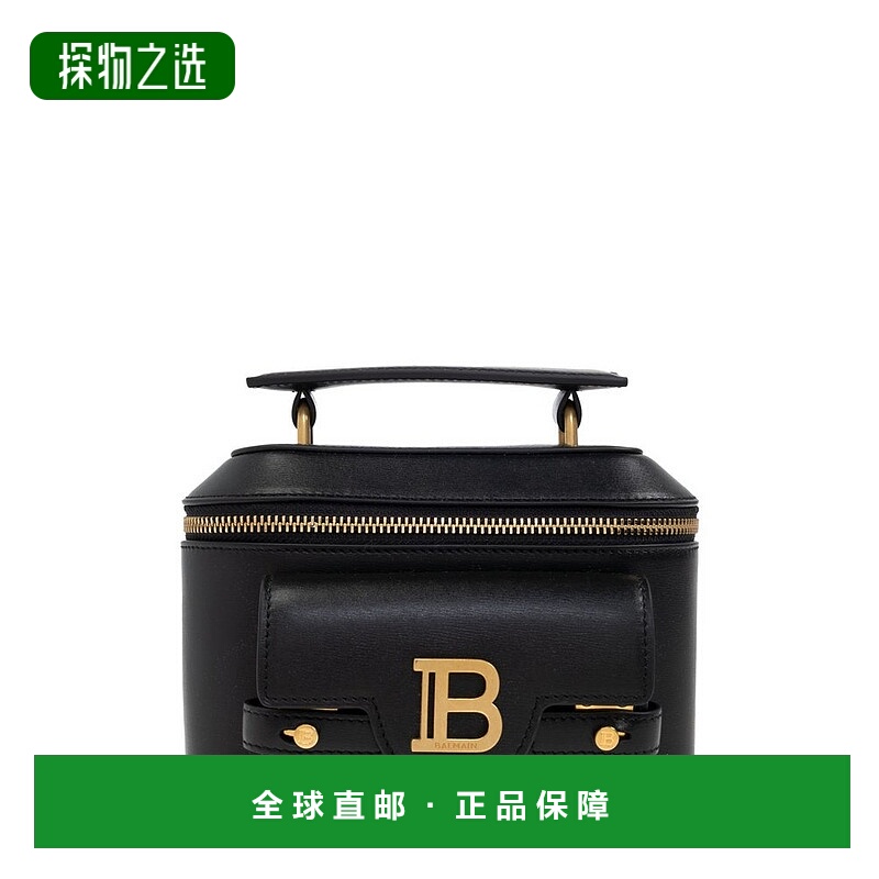 1h可退 香港直邮Balmain 巴尔曼 女士 B-Buzz 单肩包 EN1BH952LSL