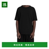 Krom SS2026 男士 香港直邮Thom T恤 MTS936BLACK 黑色 印花T恤