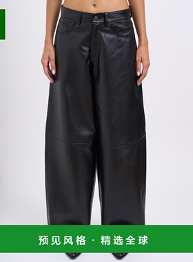 1h可退 香港直邮Haikure 女士 BETHANY 皮革裤子 MHEW03296PL002T