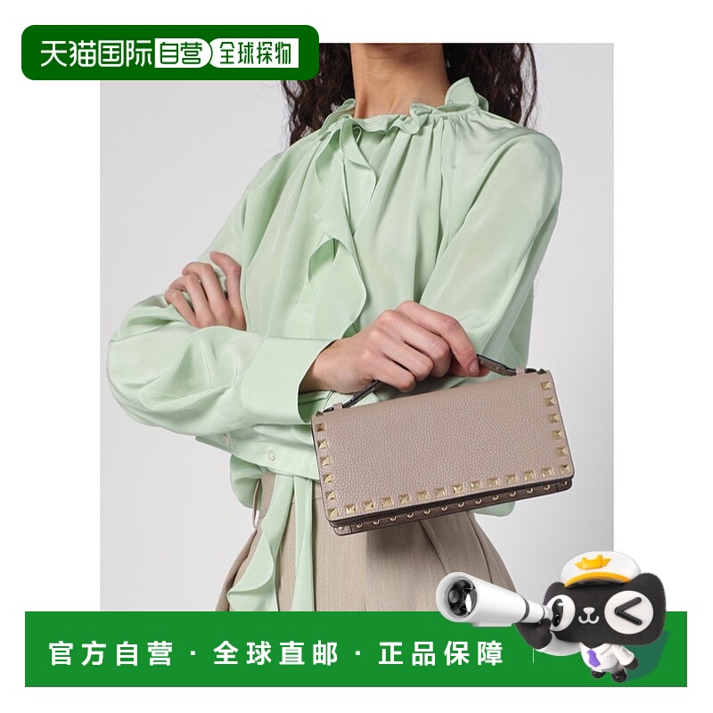 香港直邮Valentino Rockstud 缀饰单肩包 WP0AK2VSH