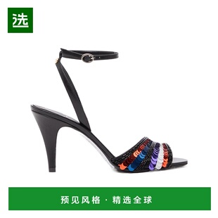 香港直邮Valentino WS0LD0NIS 圆头高跟凉鞋