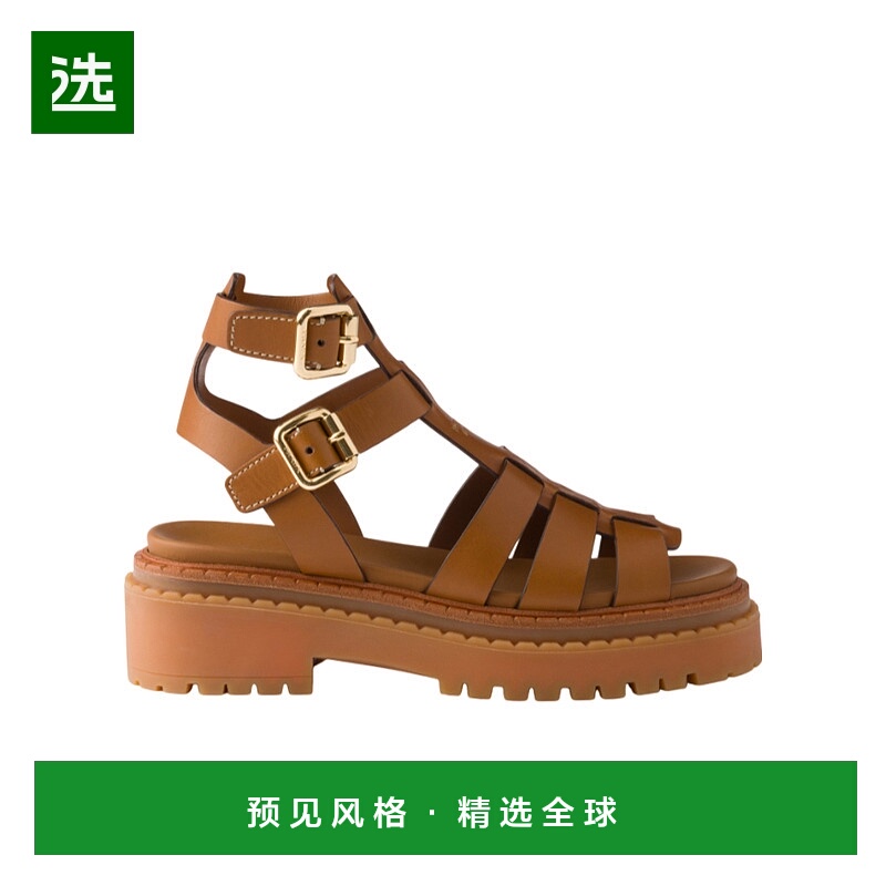 香港直邮Prada 露趾高跟凉鞋 1X924N7V6FA055普拉达