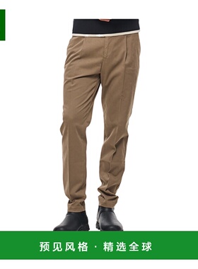 香港直邮PT01 男士休闲裤 COATMAZA0CL1NU46Y121 AW2024 棕色