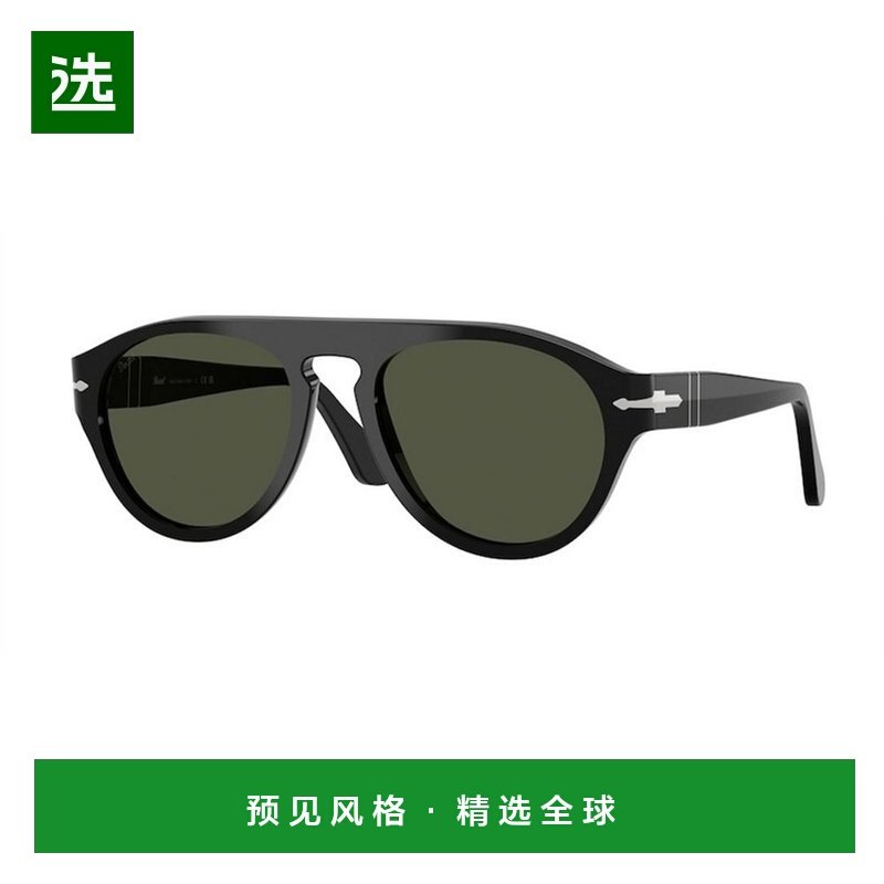 1h可退 香港直邮Persol 女士 飛行員鏡框太陽眼鏡 PO3370S,ZIPPO/瑞士军刀/眼镜,眼镜架,淘宝优惠券,粉丝福利购,淘宝优惠卷