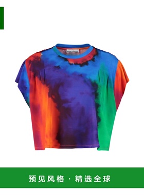 香港直邮PACO RABANNE 女士T恤 23PJTE109CU0007V963 红色