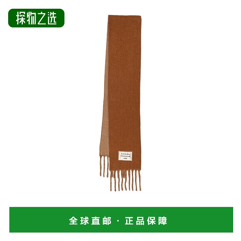 香港直邮Acne Studios 徽标围巾 80I-TXZ046