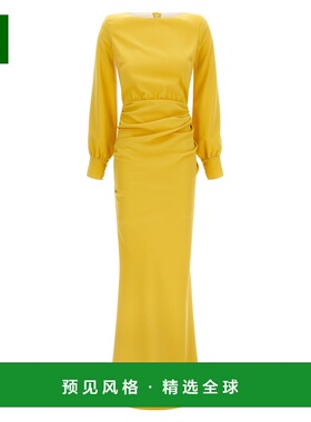 1h可退 香港直邮Elisabetta Franchi 女士 'Red Carpet' 连衣裙 A