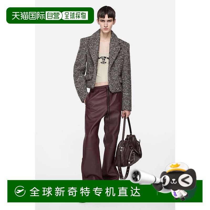 欧洲直邮acne studios皮裤