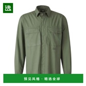 18CMOS251A110349G669 1h可退 男士 衬衫 香港直邮C.P. COMPANY
