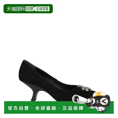 1h可退 香港直邮Tory Burch 托里·伯奇 女士 浅口鞋 black黑色