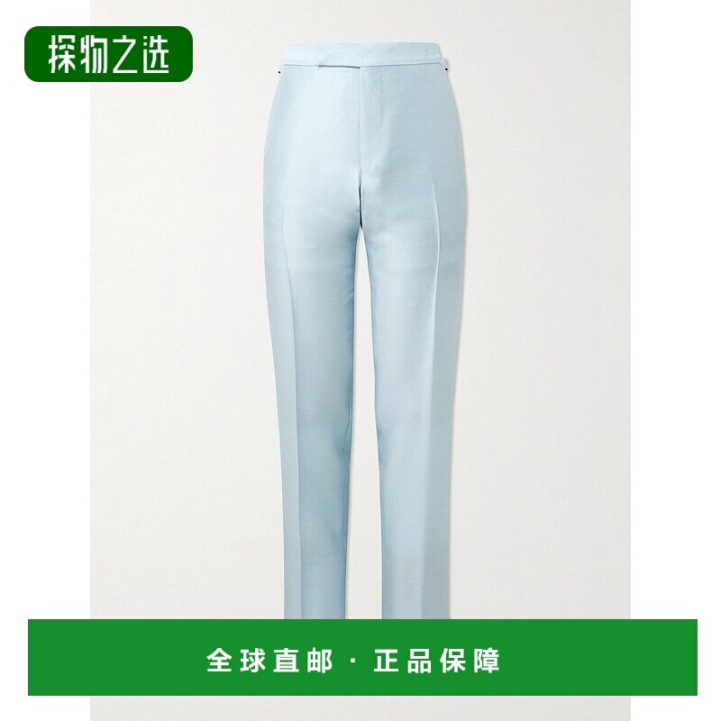 1h可退 Tom Ford 汤姆·福特 男士 O'Connor 直筒羊毛马男装西装