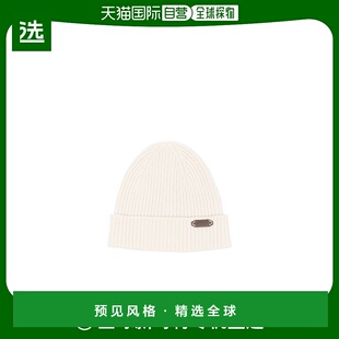 潮牌正品 O4M80NO2K439100高级感 徽标羊绒帽子 香港直邮Brioni