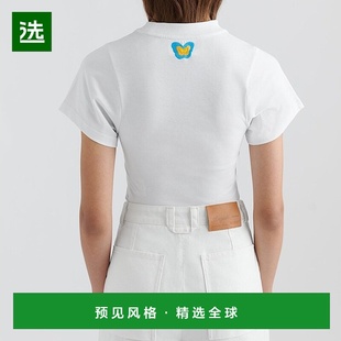 女士白色纯棉短袖 欧洲直邮Axel Juniper系列 23新款 Arigato