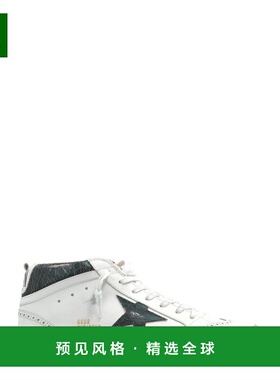 香港直邮GOLDEN GOOSE 男士 Mid Star休闲运动鞋 GMF00123F004532