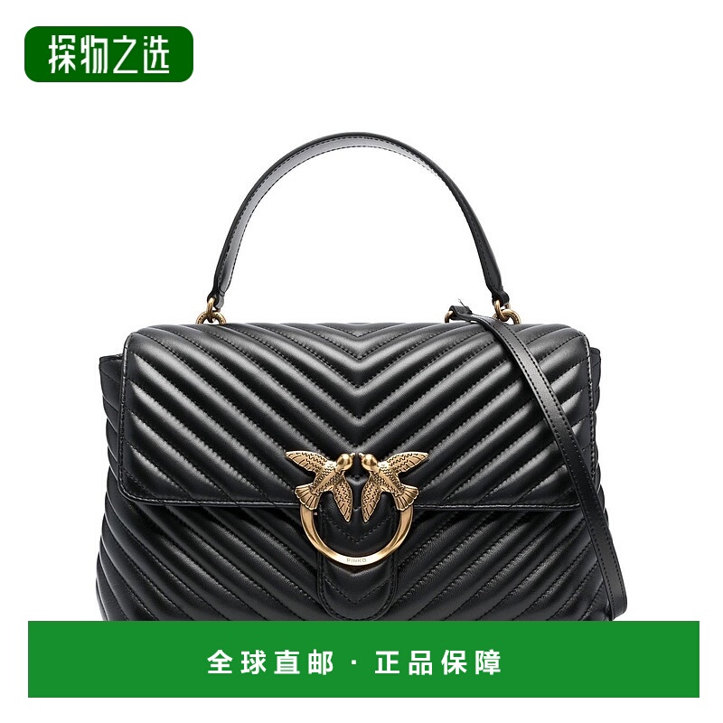 欧洲直邮PINKO 女士单肩包 100042A0GKZ99Q斜挎包手提包