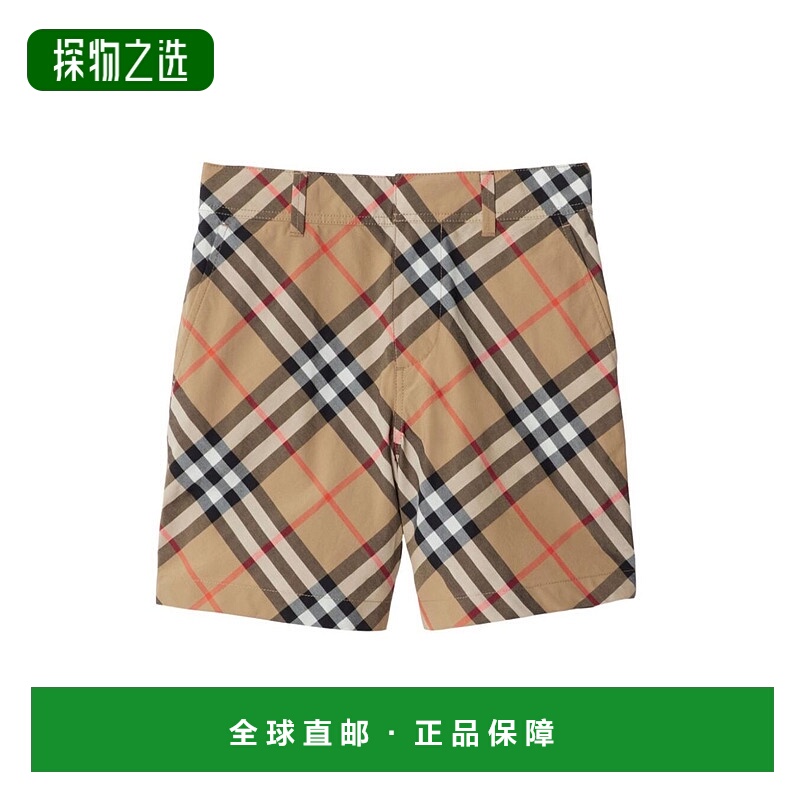 1h可退 香港直邮Burberry 巴宝莉 婴儿 KB4 OSCAR E 长裤童装 808