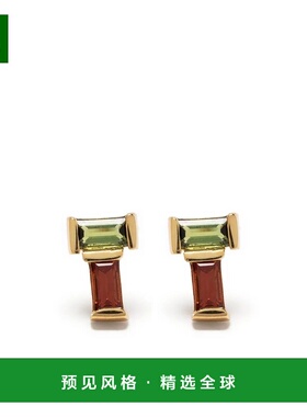 香港直邮ALIITA 女士耳饰 EPTY6000CRYG09K39608J1000YELLOWGOLD