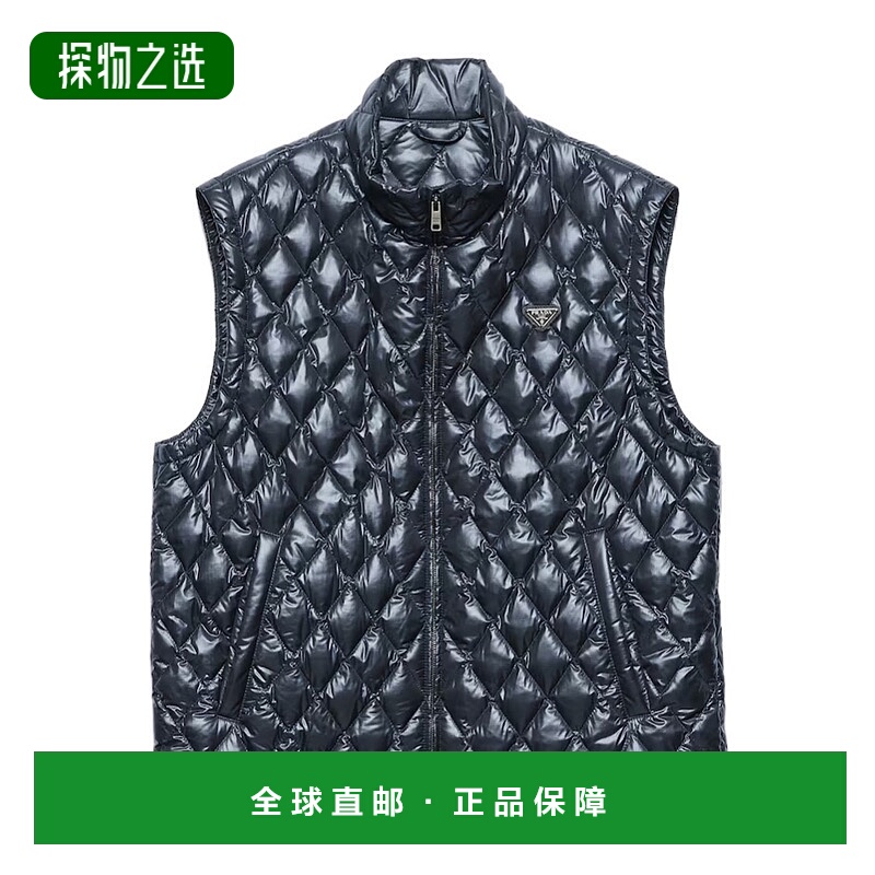 香港直邮Prada 无袖棉背心 SGC94517QDSOOO普拉达