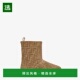 Bottes 1h可退 低跟绒面棕 Apres Chic 欧洲直邮FENDI 2025新品