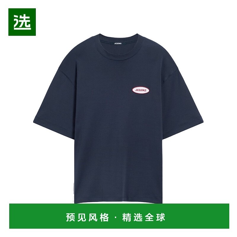 香港直邮Jacquemus 圆领短袖T恤 TSM00306AJ00170