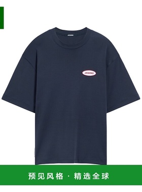 香港直邮Jacquemus 圆领短袖T恤 TSM00306AJ00170