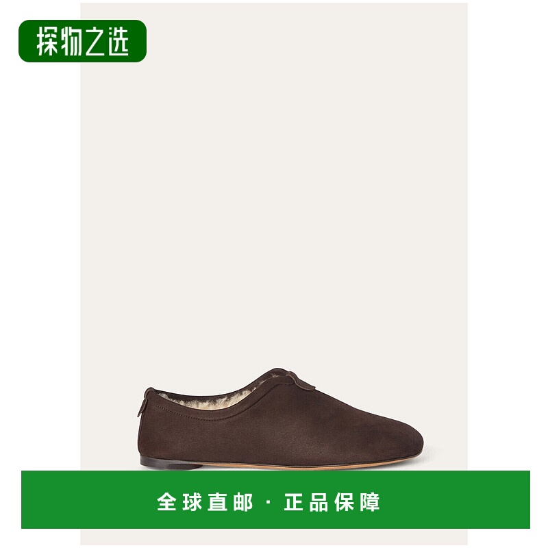 欧洲直邮LORO PIANA 25秋冬 女士单鞋 平底鞋 FAO5978_H026