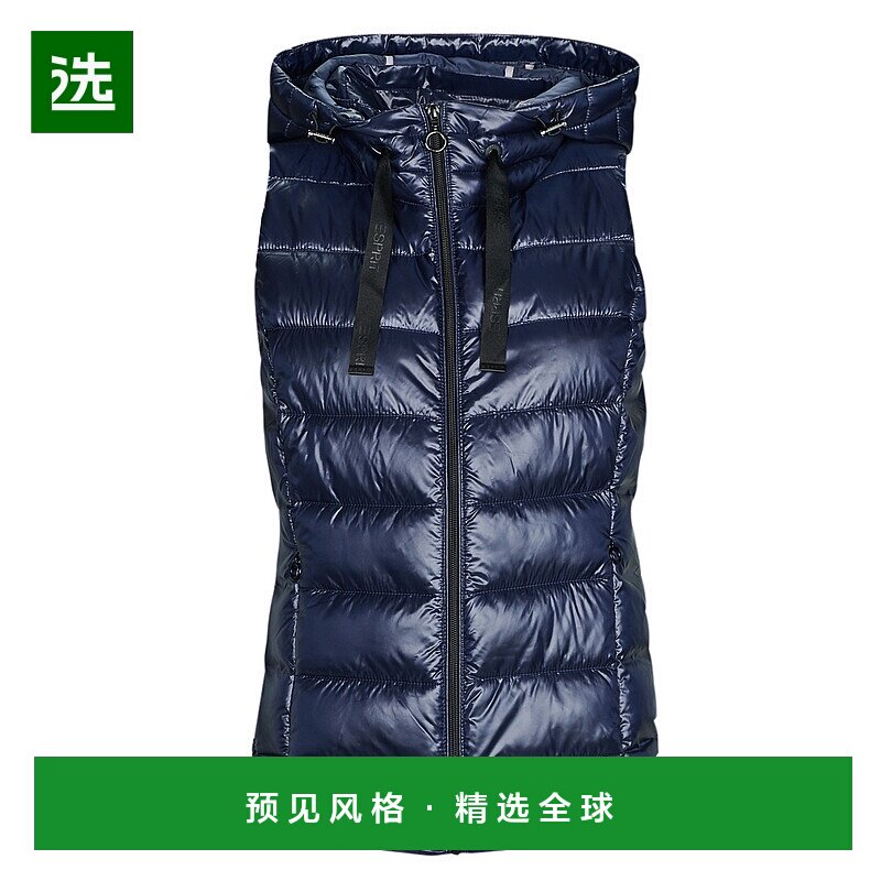 欧洲直邮Esprit  女装 秋冬 羽绒服 RCS TAPE VEST