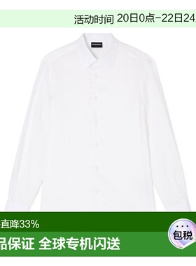 香港直邮Emporio Armani 长袖衬衫 EM001537AF15074阿玛尼