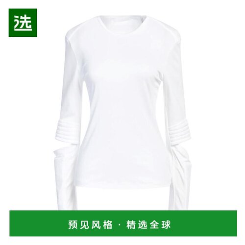 1h可退 【美国直邮】helmut lang 女士 上装T恤长袖上衣针织衫