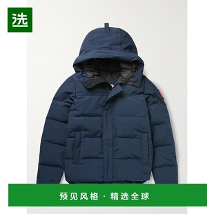 1h可退 香港直邮Canada Goose 加拿大鹅 男士 Macmillan Logo-App