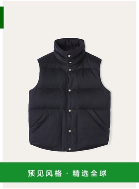 欧洲直邮LORO PIANA 25秋冬 FAO8393_W000 男士 马甲 Lance男士羽