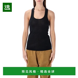 香港直邮ISABEL MARANT ÉTOILE 女士背心吊带 TS0261FBB1N17E01BK