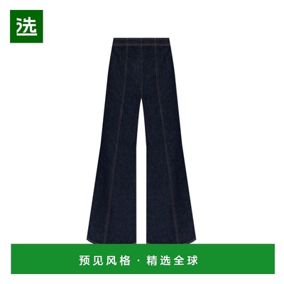 香港直邮ULLA JOHNSON 女士牛仔裤 UJ99040480TIGRIS AW2025